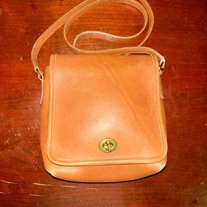 Authentic coach legacy companion crossbody vintage bag